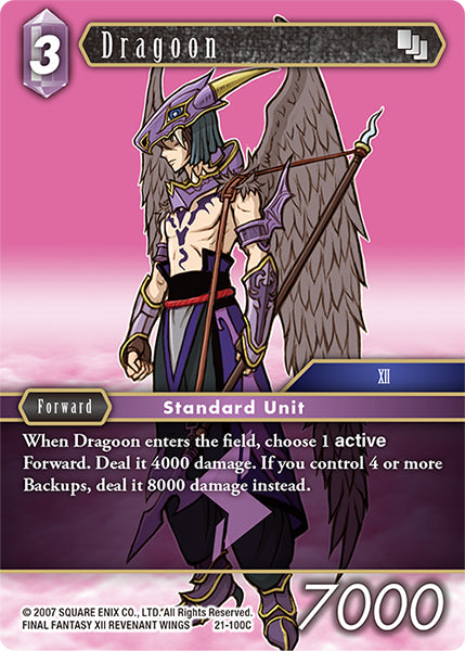 Dragoon 21-100C (Beyond Destiny)