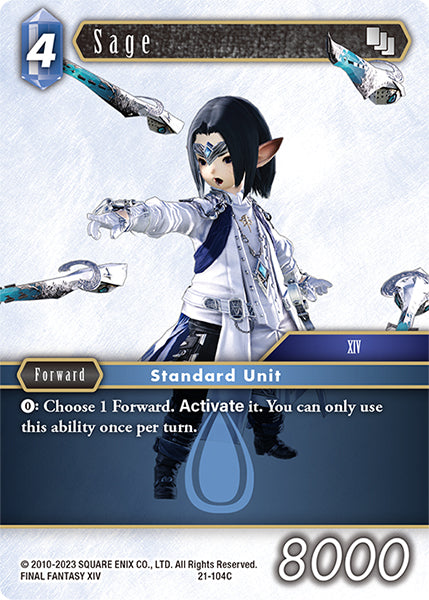 Sage 21-104C (Beyond Destiny)