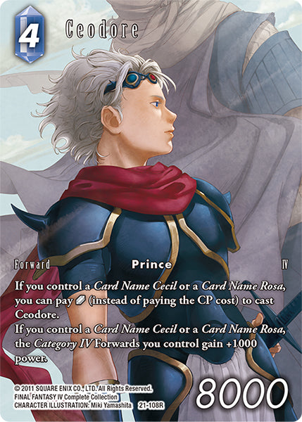 Ceodore 21-108R (Beyond Destiny) Full Art