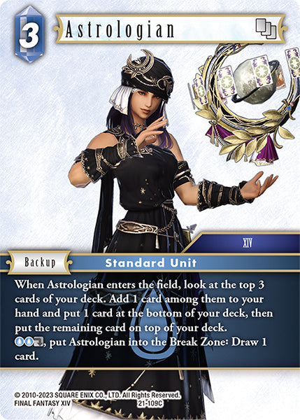 Astrologian 21-109C (Beyond Destiny)