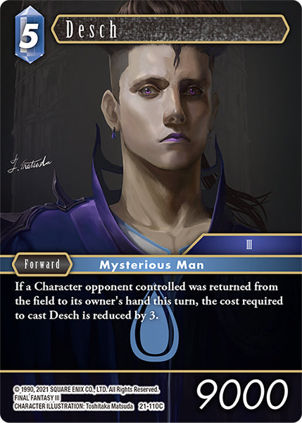Desch 21-110C (Beyond Destiny)