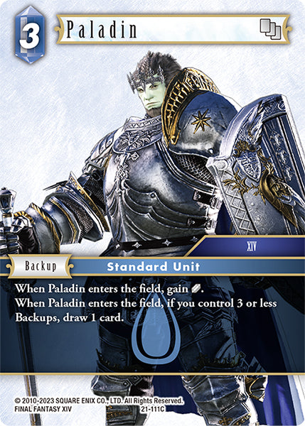 Paladin 21-111C (Beyond Destiny)