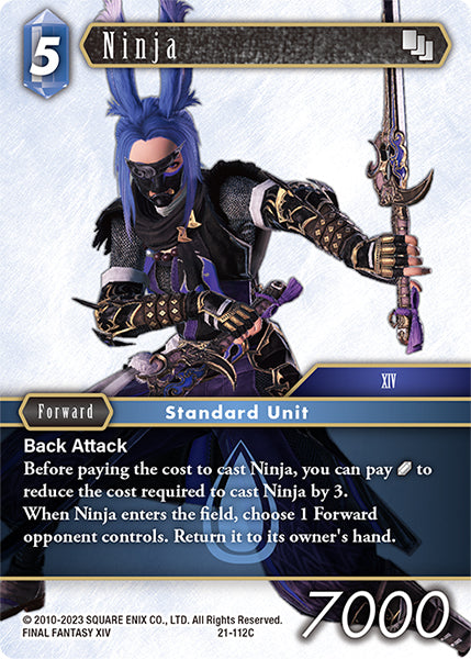 Ninja 21-112C (Beyond Destiny)