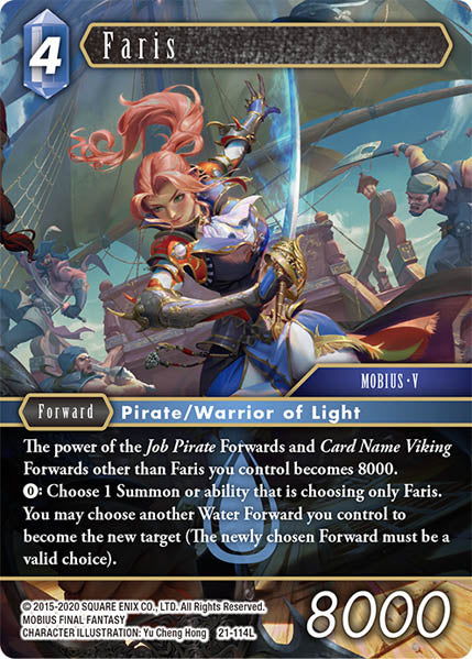 Faris 21-114L (Beyond Destiny)