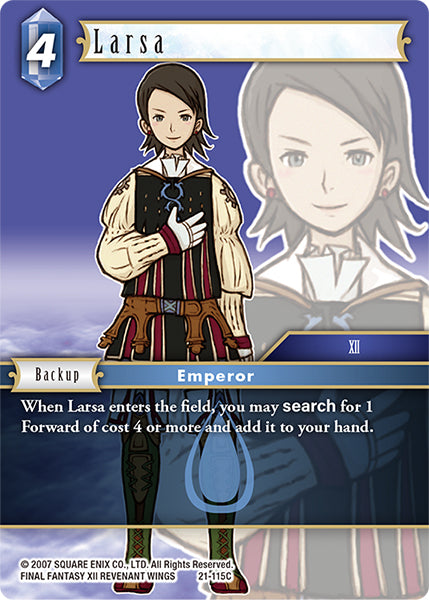 Larsa 21-115C (Beyond Destiny)