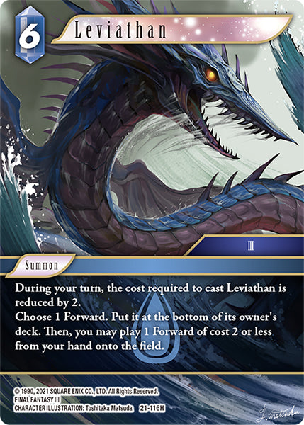 Leviathan 21-116H (Beyond Destiny)