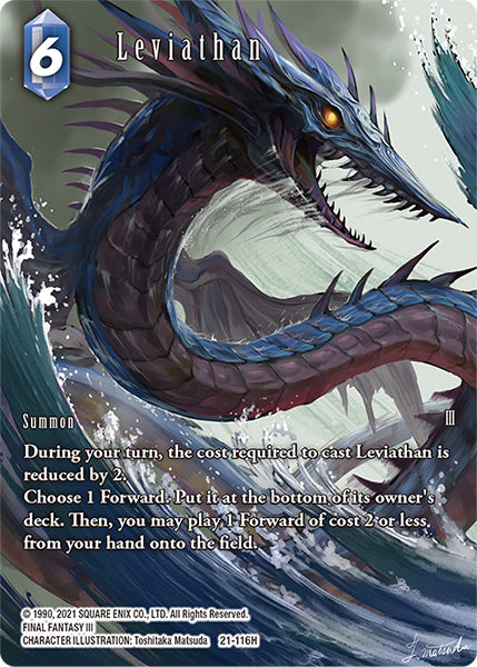 Leviathan 21-116H (Beyond Destiny) Full Art