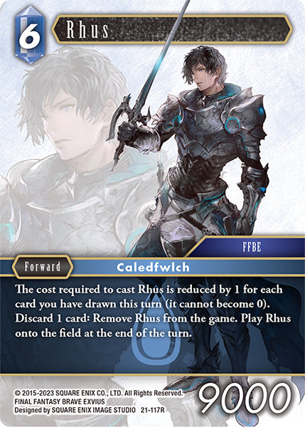 Rhus 21-117R (Beyond Destiny)