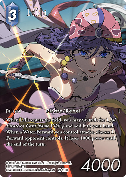 Leila 21-118H (Beyond Destiny) Full Art
