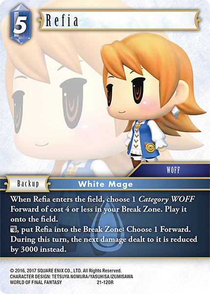 Refia 21-120R (Beyond Destiny)
