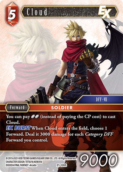 Cloud 21-126S (Beyond Destiny)