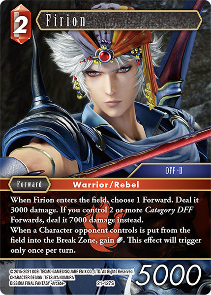 Firion 21-127S (Beyond Destiny)