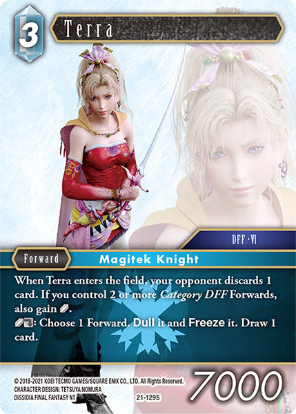 Terra 21-129S (Beyond Destiny)