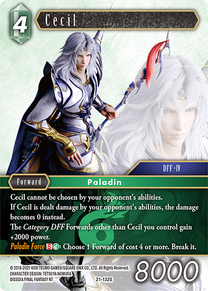 Cecil 21-132S (Beyond Destiny)