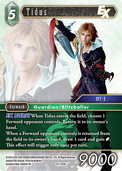 Tidus 21-133S (Beyond Destiny)