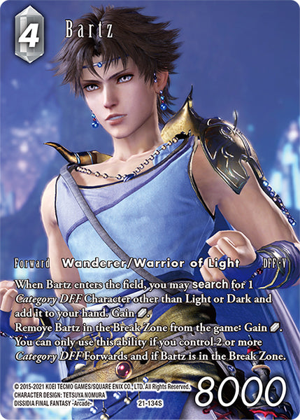 Bartz 21-134S (Beyond Destiny) Full Art