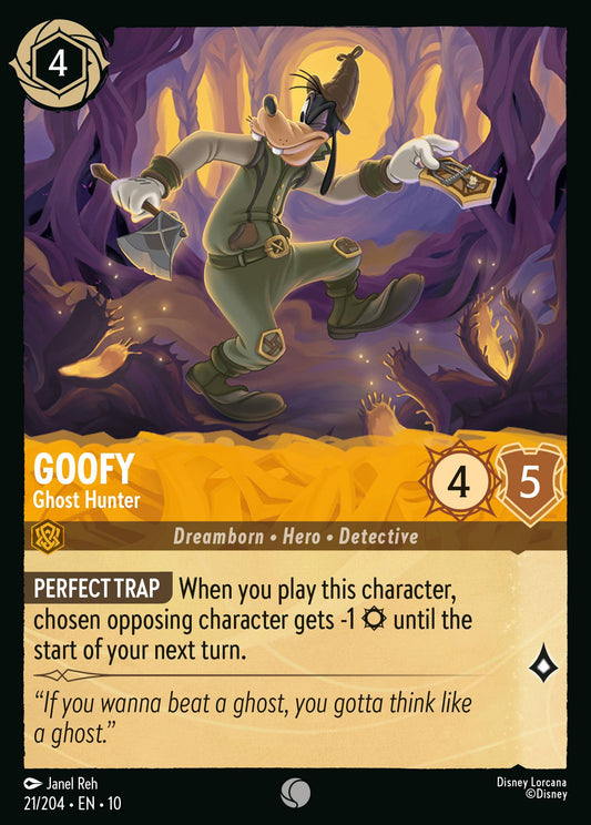 Goofy – Ghost Hunter [010-021]