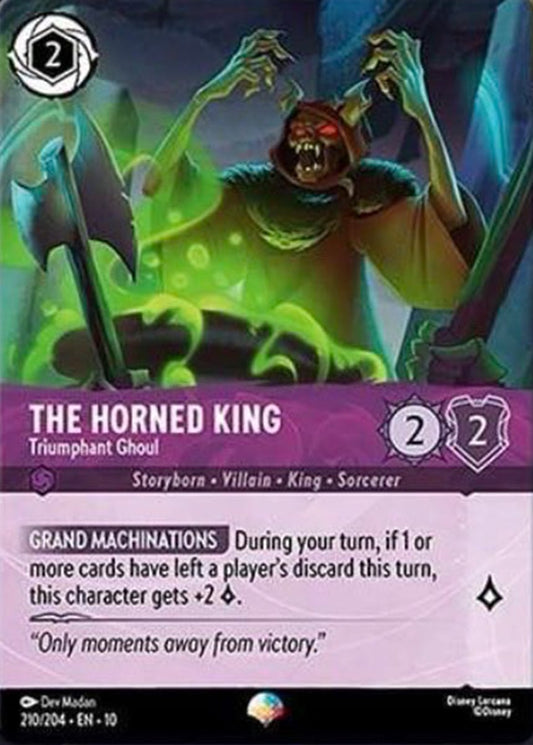 The Horned King - Triumphant Ghoul - Epic Rare [010-210]