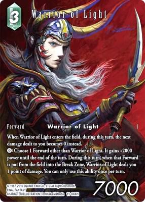Warrior of Light (11-044H) [Opus 11] Full Art