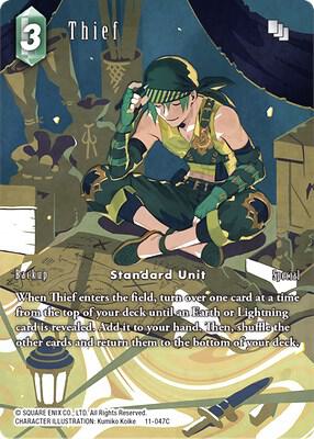 Thief (11-047C) [Opus 11] Full Art