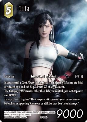 Tifa (11-071L) [Opus 11] Full Art