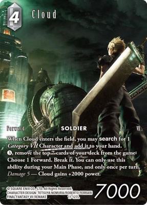 Cloud (11-127L) [Opus 11] Full Art