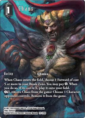 Chaos (11-129H) [Opus 11] full Art