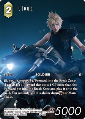 Cloud (11-136S) [Opus 11] Full Art