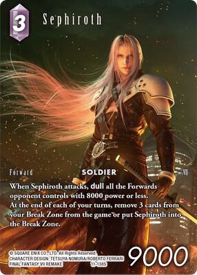 Sephiroth (11-138S) [Opus 11] Full Art