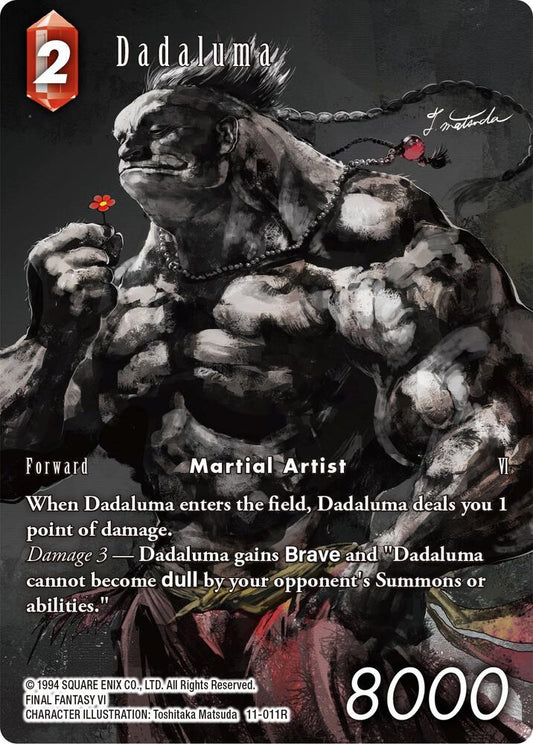 Dadaluma (11-011R) [Opus 11] Full Art