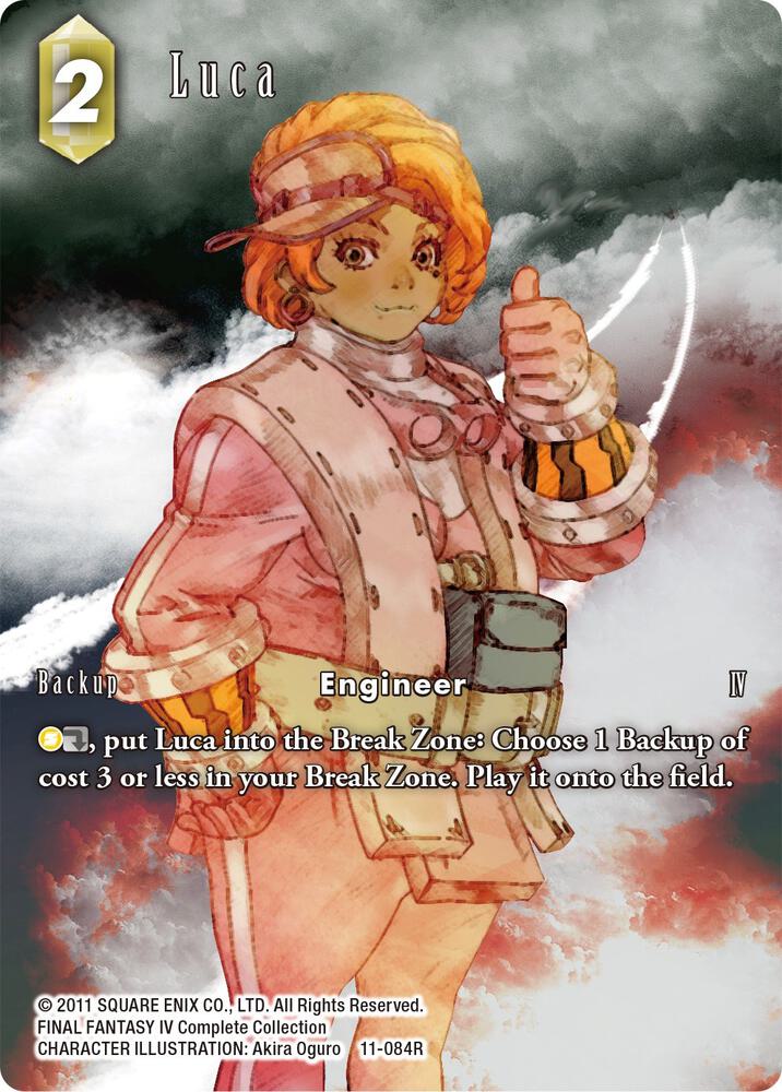 Luca (11-084R) [Opus 11] Full Art