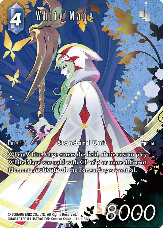 White Mage (11-115C) [Opus 11] Full Art