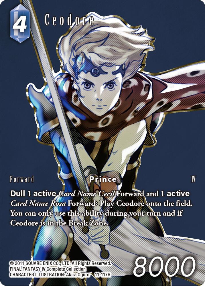 Ceodore (11-117R) [Opus 11] Full Art
