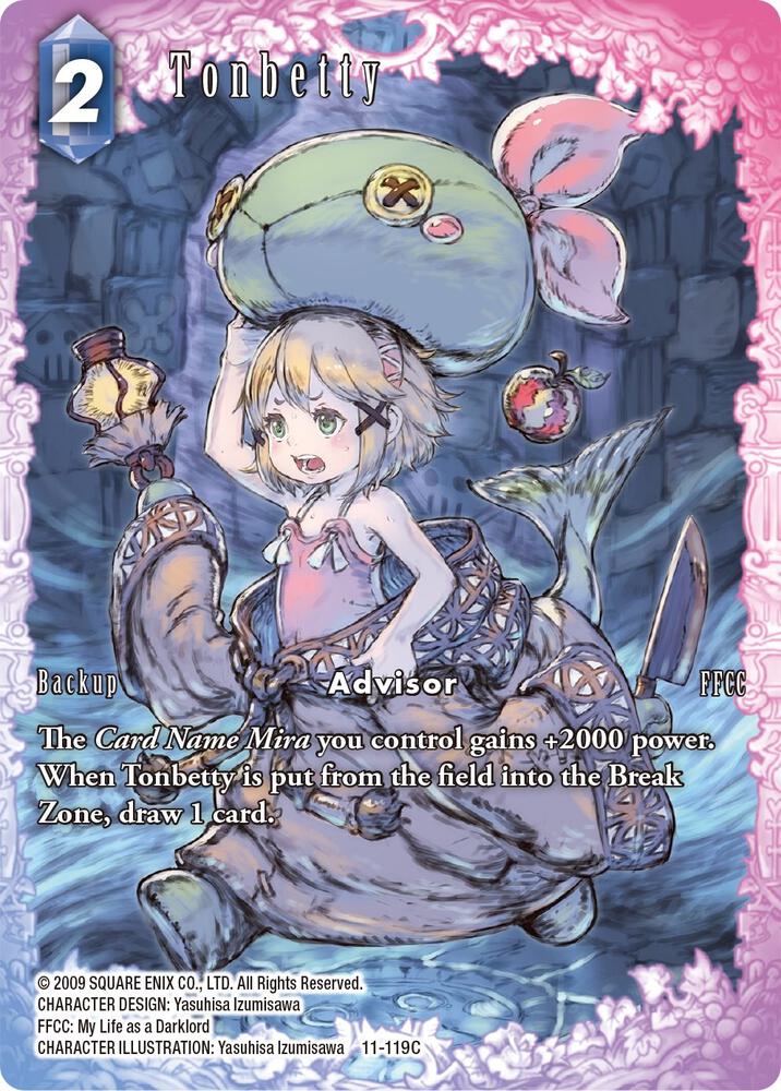 Tonbetty (11-119C) [Opus 11] Full Art