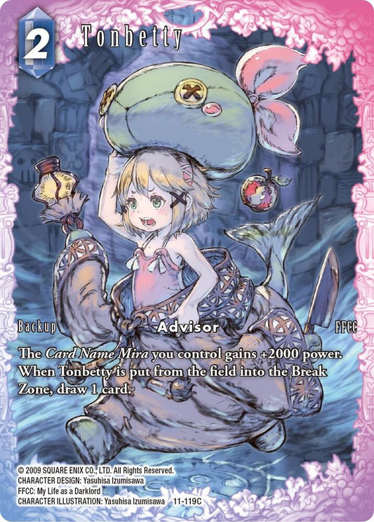 Tonbetty (11-119C) [Opus 11] Full Art