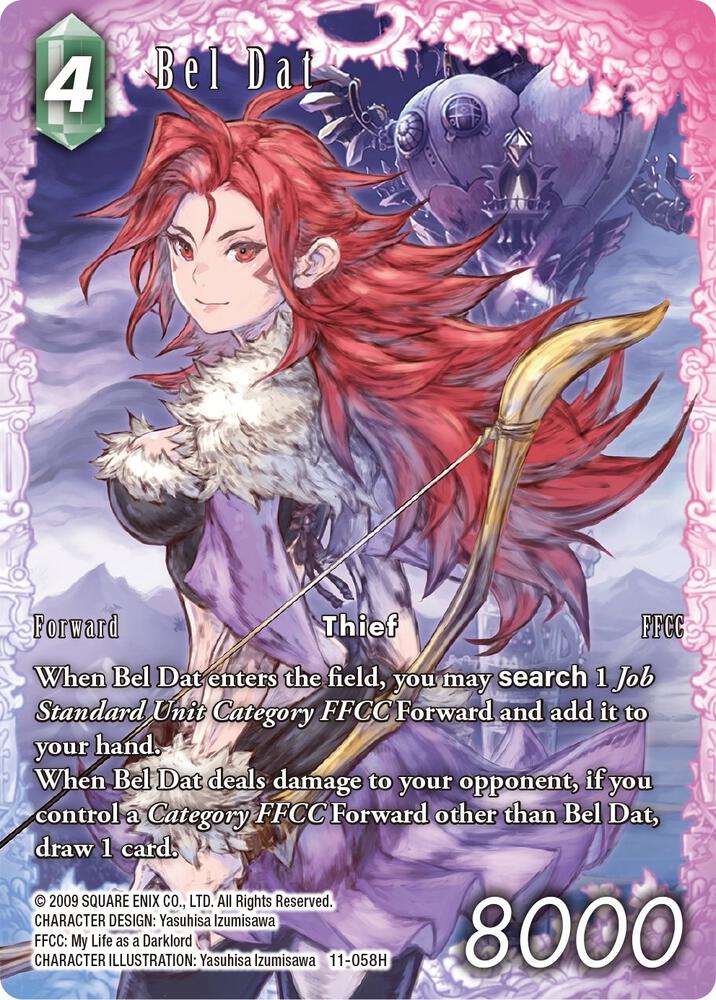 Bel Dat (11-058H) [Opus 11] Full Art