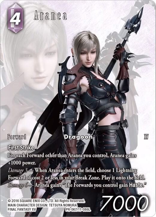 Aranea PR-067/11-086L