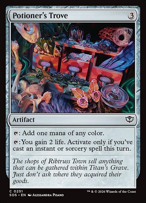 Potioner's Trove [SOS-251]