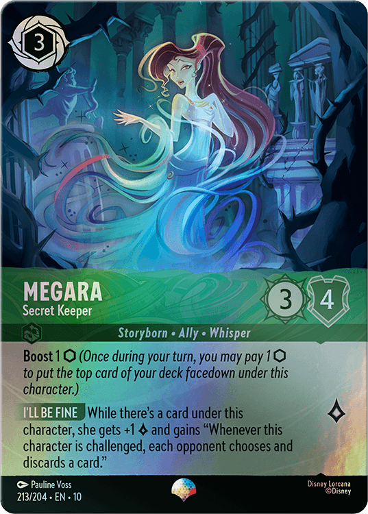 Megara - Secret Keeper - Epic Rare [010-213]