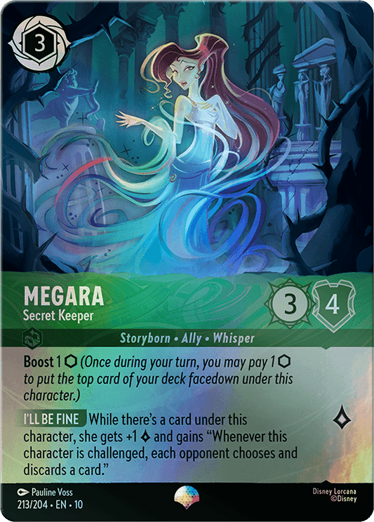 Megara - Secret Keeper - Epic Rare [010-213]