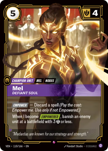Mel - Defiant Soul [VEN-110R]