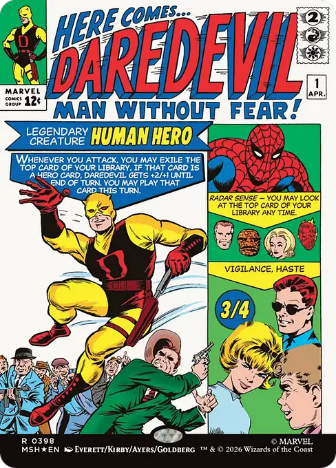 Daredevil, Man Without Fear [MSH-398] [R]
