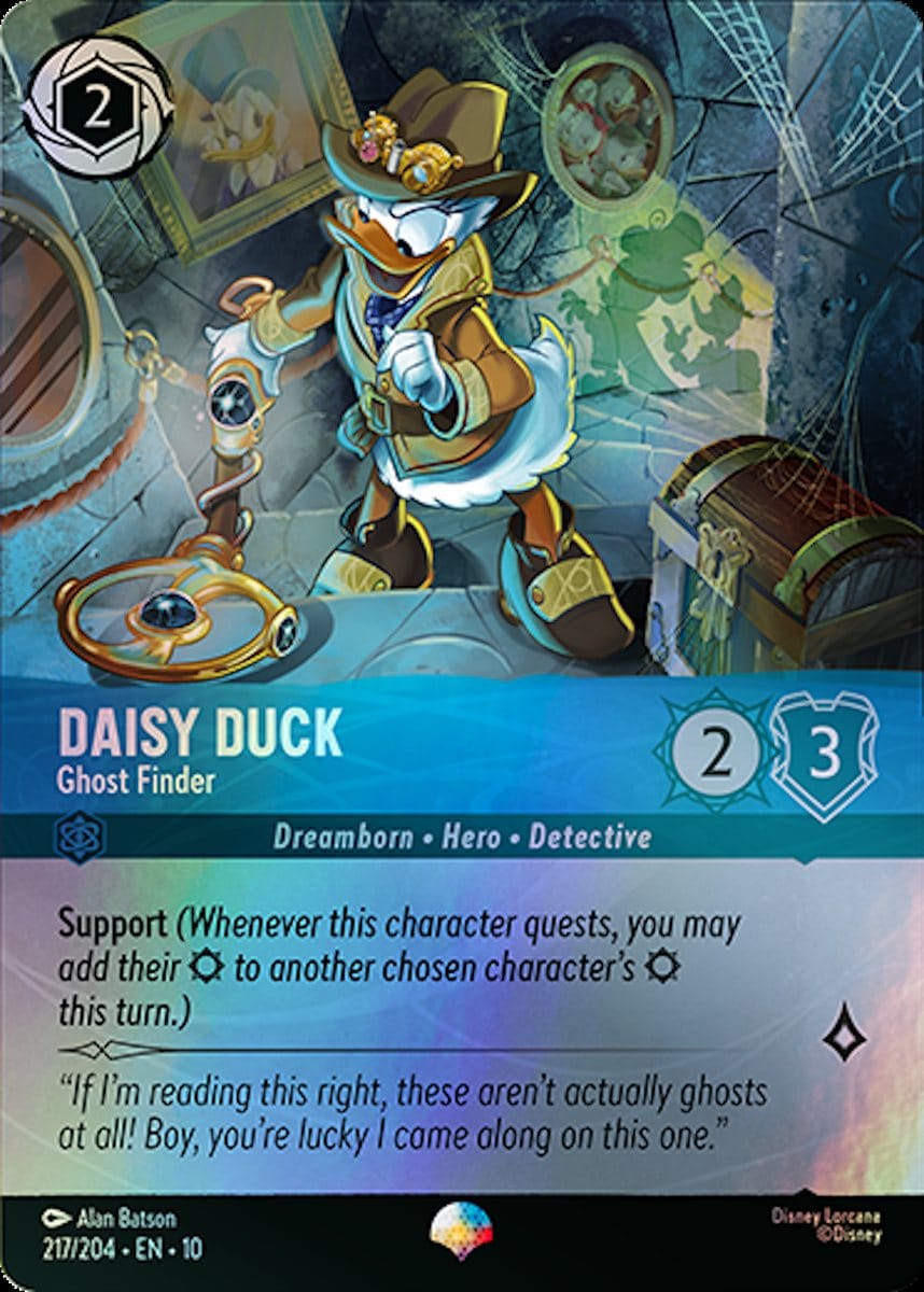Daisy Duck - Ghost Finder - Epic Rare [010-217]