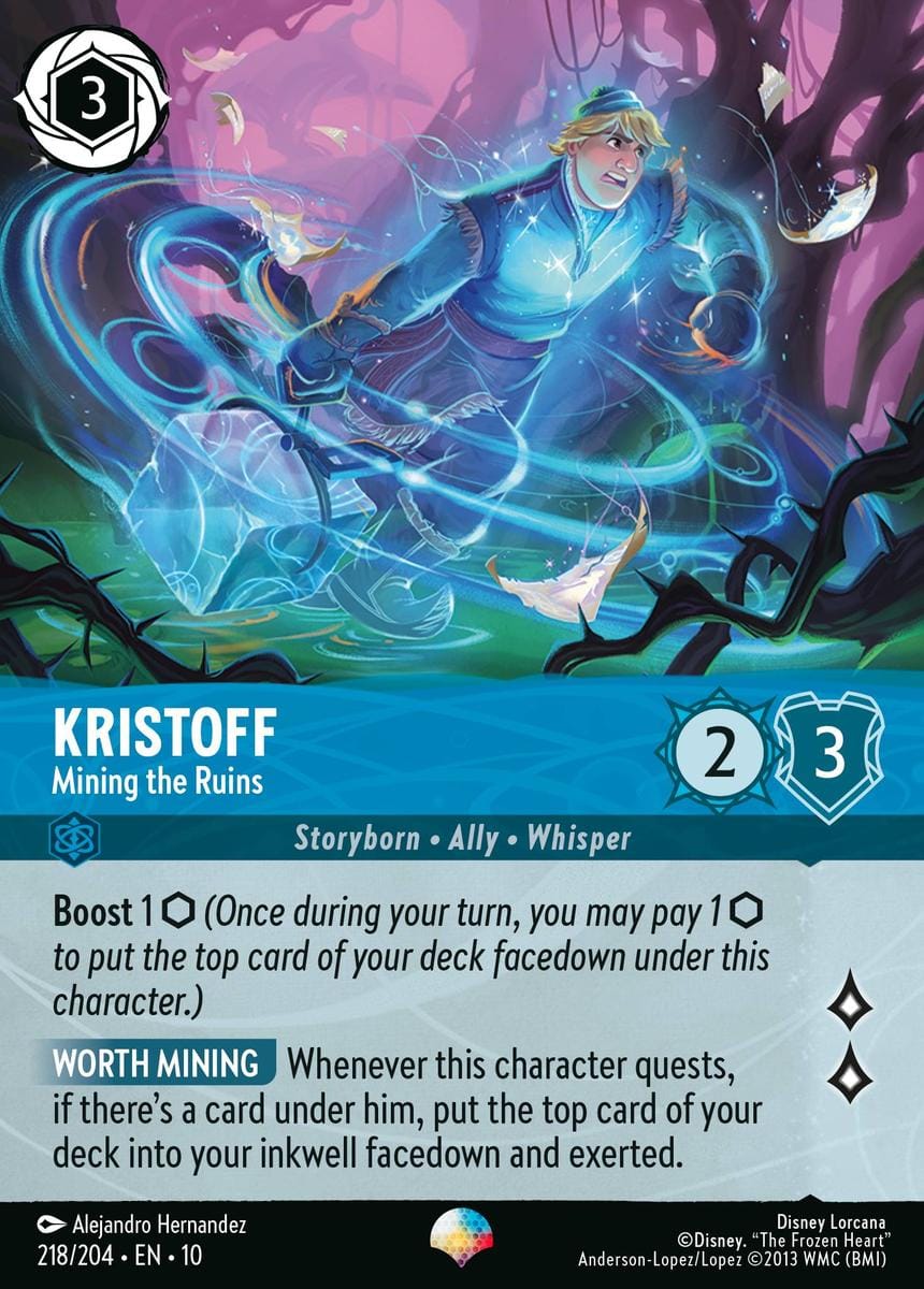 Kristoff - Mining the Ruins - Epic Rare [010-218]