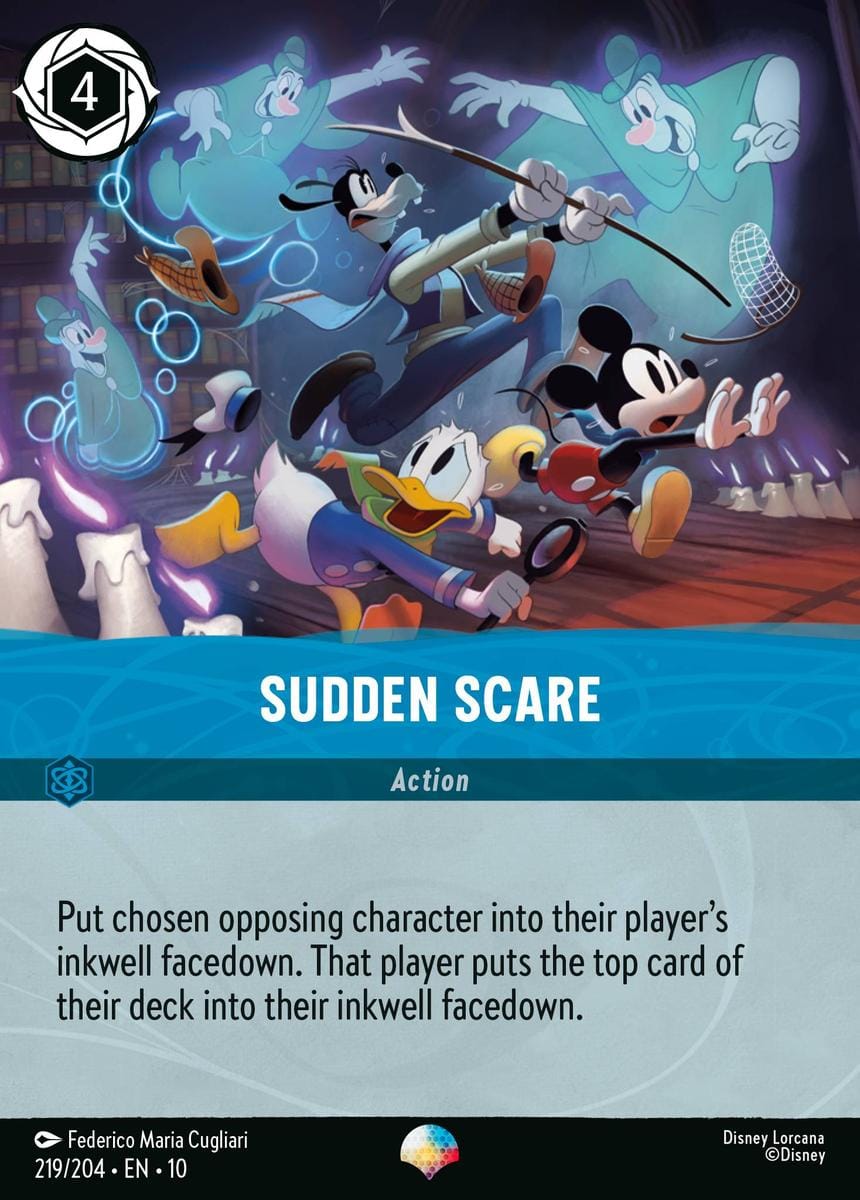 Sudden Scare - Epic Rare [010-219]