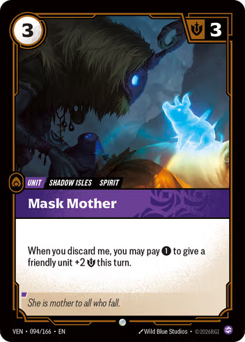Mask Mother [VEN-094C]