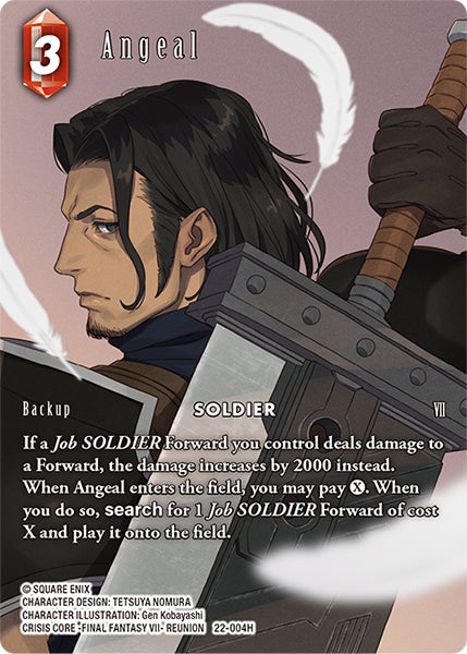 Angeal 22-004H (Hidden Hope) Full Art