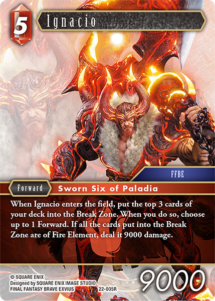 Ignacio 22-005R (Hidden Hope)