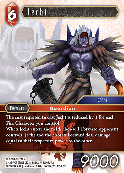 Jecht 22-009H (Hidden Hope)