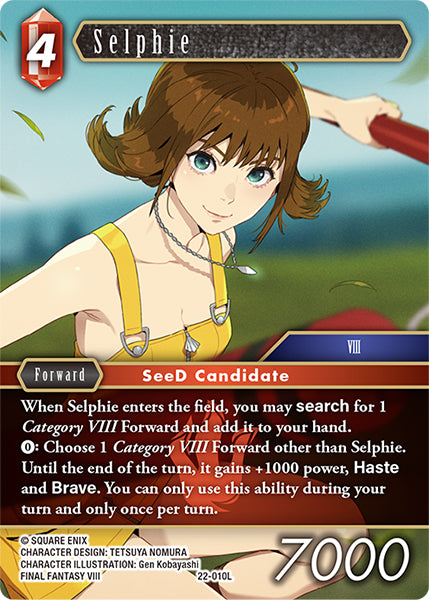 Selphie 22-010L (Hidden Hope)